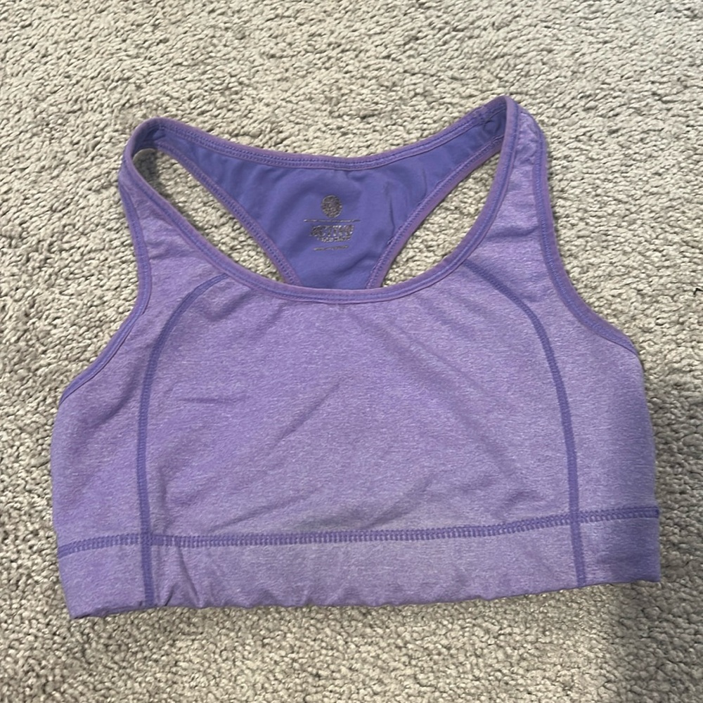 Old navy purple sports bra